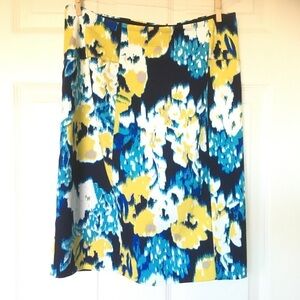 Lysse New York Skirt Medium floral midi